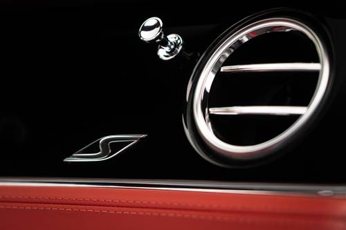 2024 Bentley Flying Spur S V8 Sedan Interior Detail