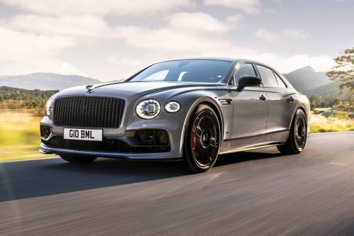 2024 Bentley Flying Spur S V8 Sedan Exterior Shown