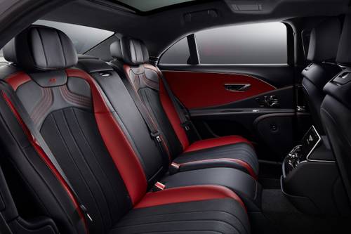 2024 Bentley Flying Spur S V8 Sedan Rear Interior