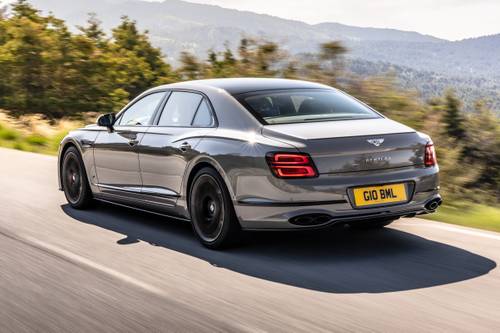 2024 Bentley Flying Spur S V8 Sedan Exterior Shown