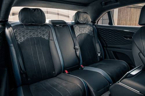 2024 Bentley Flying Spur Speed Edition 12 Sedan Rear Interior