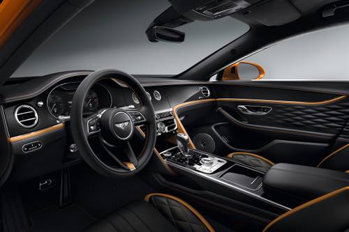 2024 Bentley Flying Spur Speed Sedan Interior Detail