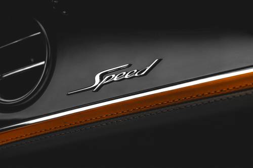 2024 Bentley Flying Spur Speed Sedan Interior Detail