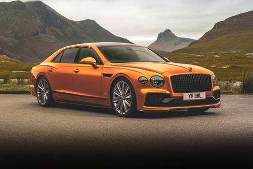 2024 Bentley Flying Spur Speed Sedan Exterior