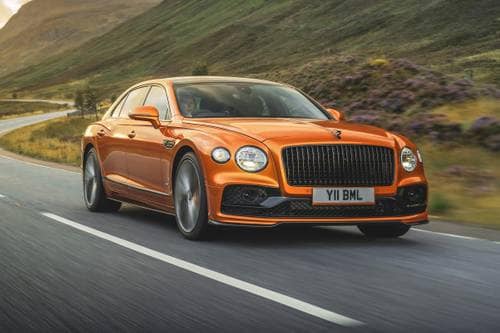 2024 Bentley Flying Spur Speed Sedan Exterior