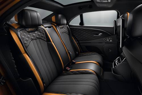 2024 Bentley Flying Spur Speed Sedan Rear Interior