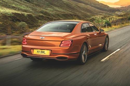 2024 Bentley Flying Spur Speed Sedan Exterior
