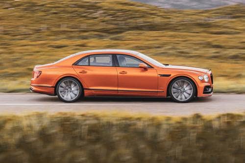 2024 Bentley Flying Spur Speed Sedan Profile