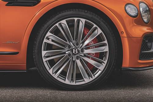 2024 Bentley Flying Spur Speed Sedan Wheel
