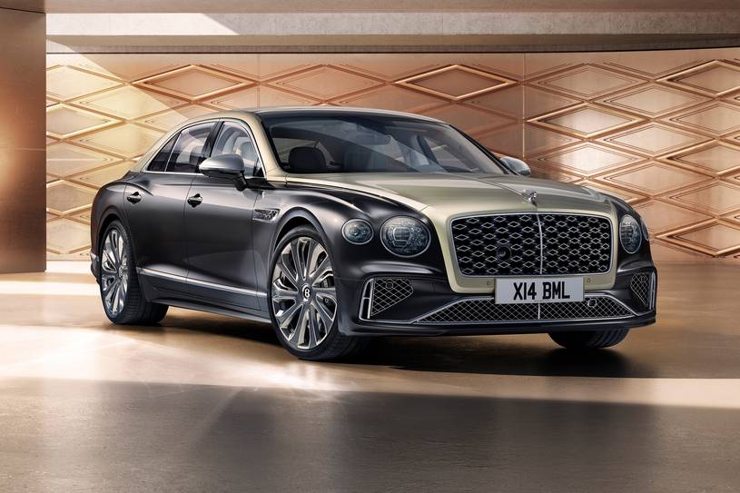 2025 Bentley Flying Spur Mulliner Sedan Exterior