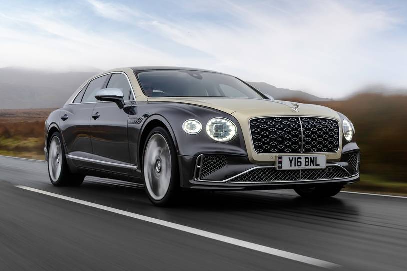 2025 Bentley Flying Spur Mulliner Sedan Exterior