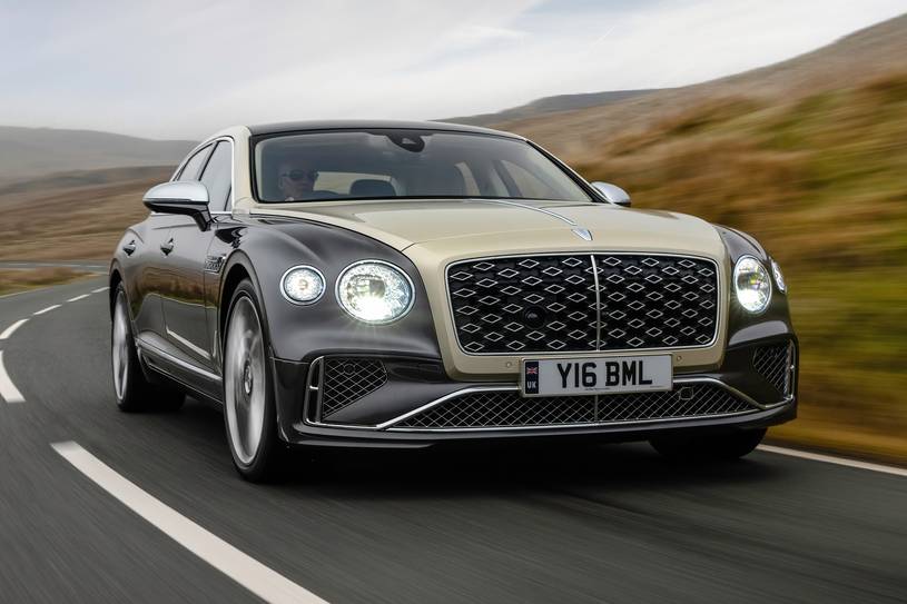 2025 Bentley Flying Spur Mulliner Sedan Exterior