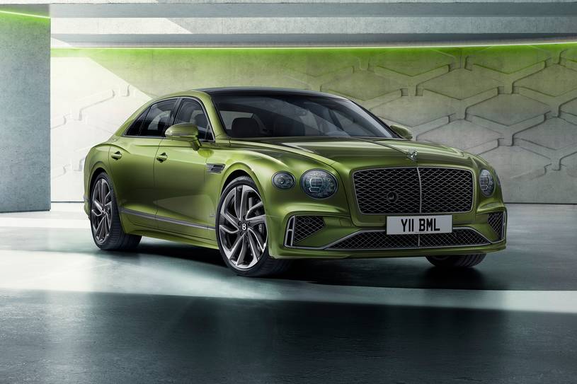2025 Bentley Flying Spur Speed Sedan Exterior