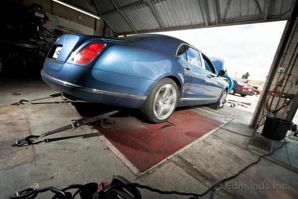 2011 Bentley Mulsanne