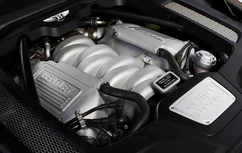 2011 Bentley Mulsanne 6.8L Turbocharged V8 Engine