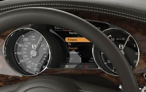 2011 Bentley Mulsanne Instrument Cluster