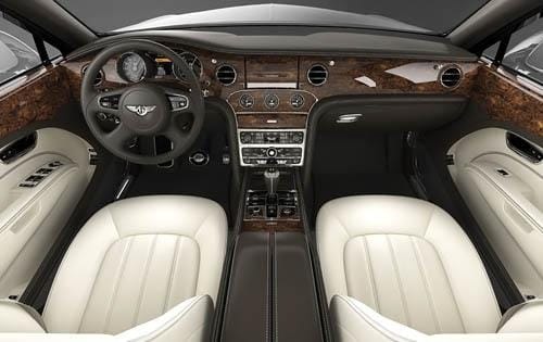 2011 Bentley Mulsanne Interior