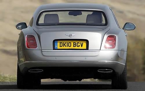 2011 Bentley Mulsanne Sedan