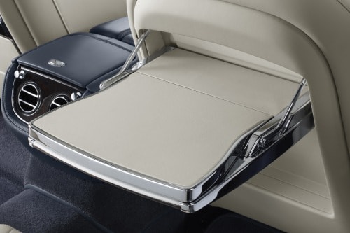 2013 Bentley Mulsanne Sedan Interior Detail