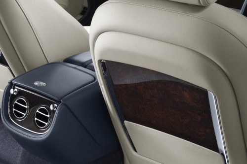 2013 Bentley Mulsanne Sedan Interior Detail