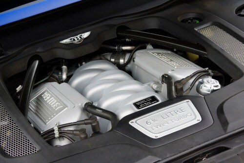 2013 Bentley Mulsanne 6.8L Turbocharged V8 Engine