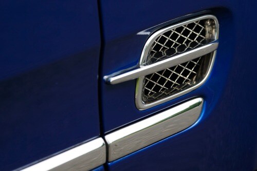 2013 Bentley Mulsanne Sedan Fender Vent Detail