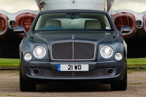 2013 Bentley Mulsanne Sedan Exterior