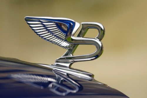 2013 Bentley Mulsanne Sedan Hood Ornament