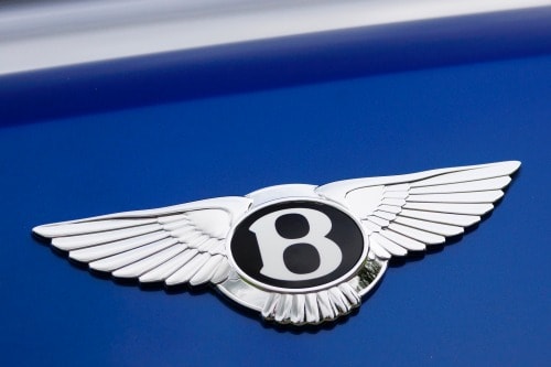 2013 Bentley Mulsanne Sedan Front Badge