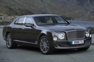 2012 Bentley Mulsanne