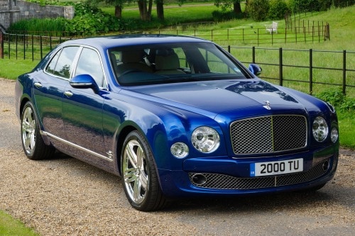 2013 Bentley Mulsanne Sedan Exterior