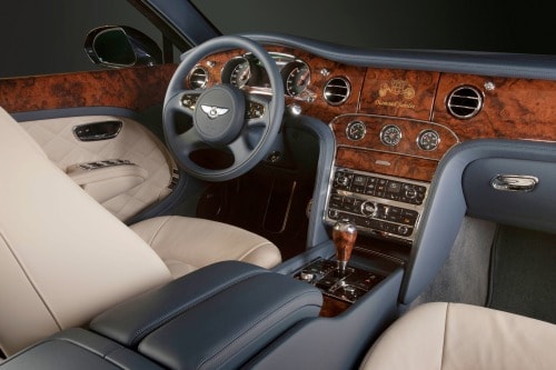 2013 Bentley Mulsanne Sedan Interior