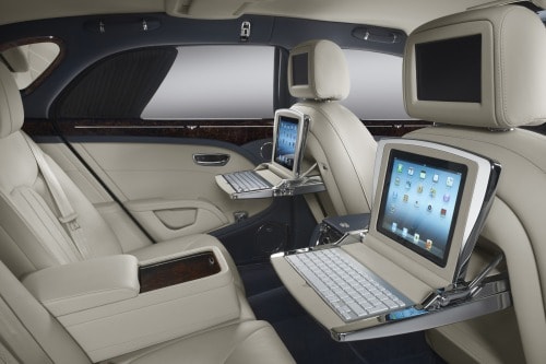 2013 Bentley Mulsanne Sedan Rear Interior