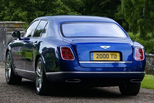 2013 Bentley Mulsanne Sedan Exterior