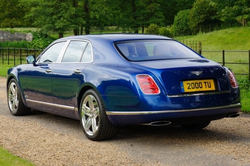 2013 Bentley Mulsanne Sedan Exterior