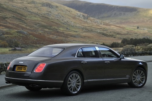 2013 Bentley Mulsanne Sedan Exterior