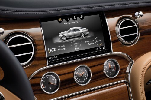 2016 Bentley Mulsanne Sedan Center Console