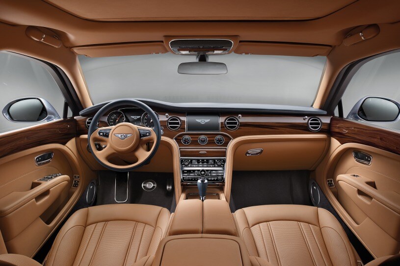 2016 Bentley Mulsanne Sedan Dashboard