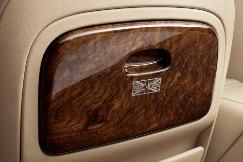 2016 Bentley Mulsanne Sedan Interior Detail