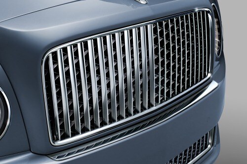2016 Bentley Mulsanne Sedan Exterior Detail