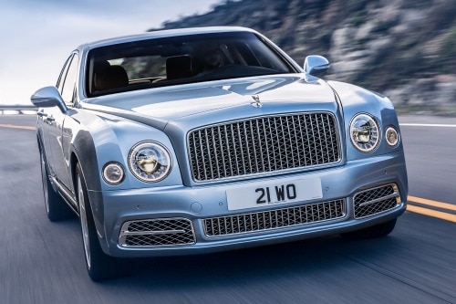2016 Bentley Mulsanne Sedan Exterior