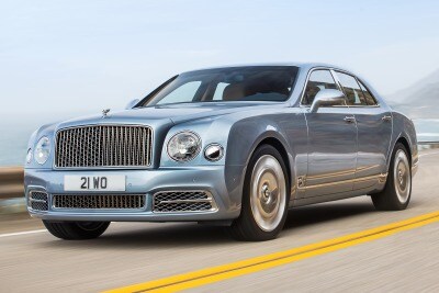 2016 Bentley Mulsanne