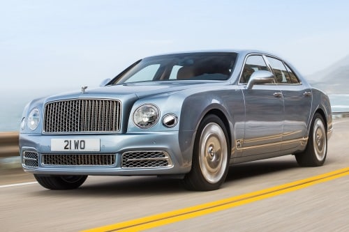 2016 Bentley Mulsanne Sedan Exterior