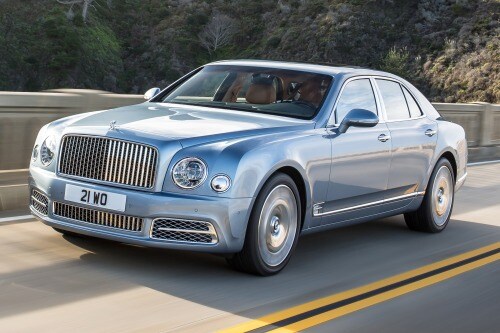 2016 Bentley Mulsanne Sedan Exterior