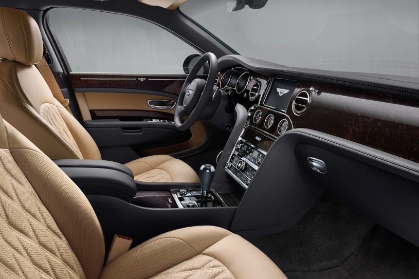 2016 Bentley Mulsanne Sedan Interior