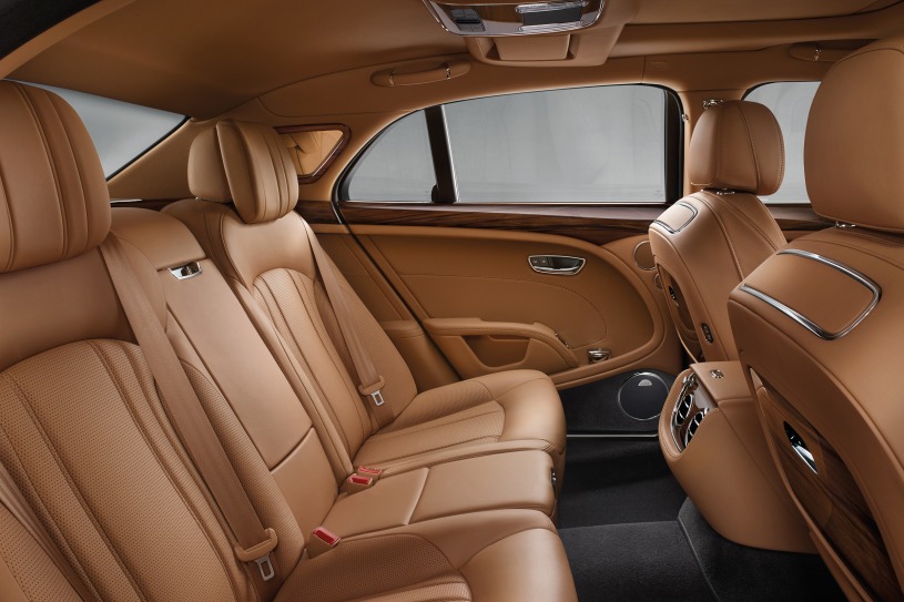 2016 Bentley Mulsanne Sedan Rear Interior