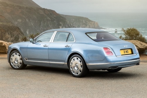 2016 Bentley Mulsanne Sedan Exterior