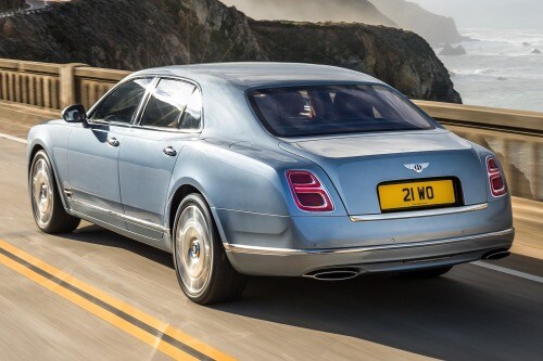 2016 Bentley Mulsanne Sedan Exterior