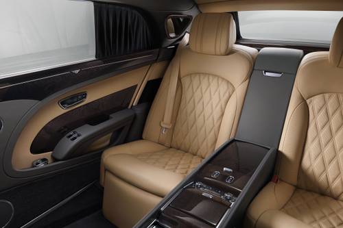 2017 Bentley Mulsanne Sedan Interior Detail