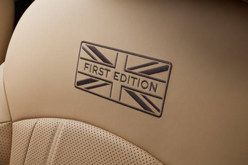 2017 Bentley Mulsanne Sedan Interior Detail